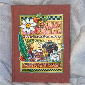 Gold Leaf Mary Engelbreit Book Linen /Cloth Cover